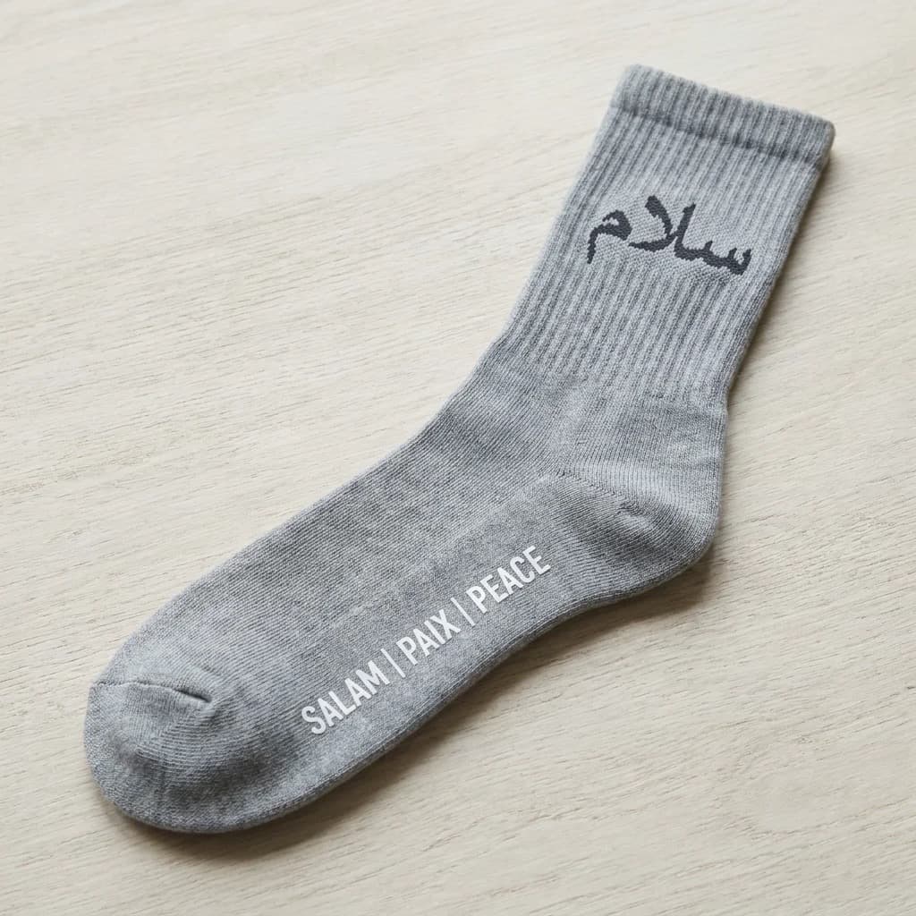 Chaussettes Salam — Paix