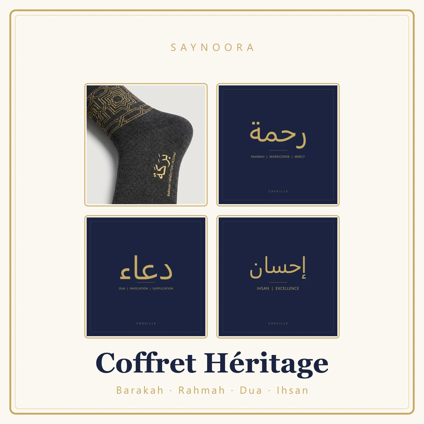 Coffret « Héritage »