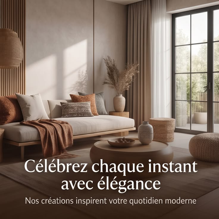 Salon oriental moderne
